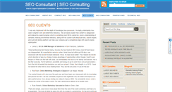 Desktop Screenshot of greatseoconsultant.com