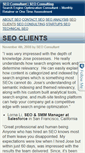 Mobile Screenshot of greatseoconsultant.com